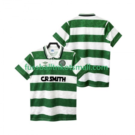 Fußballtrikots Celtic Glasgow FC 1989 Retro 1990 Kurzarm 3rd trikot kaufen